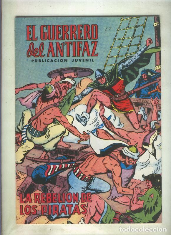 Fumetti: El Guerrero del Antifaz color numero 049: La rebelion de los piratas (numerado 1 en trasera) - Manue