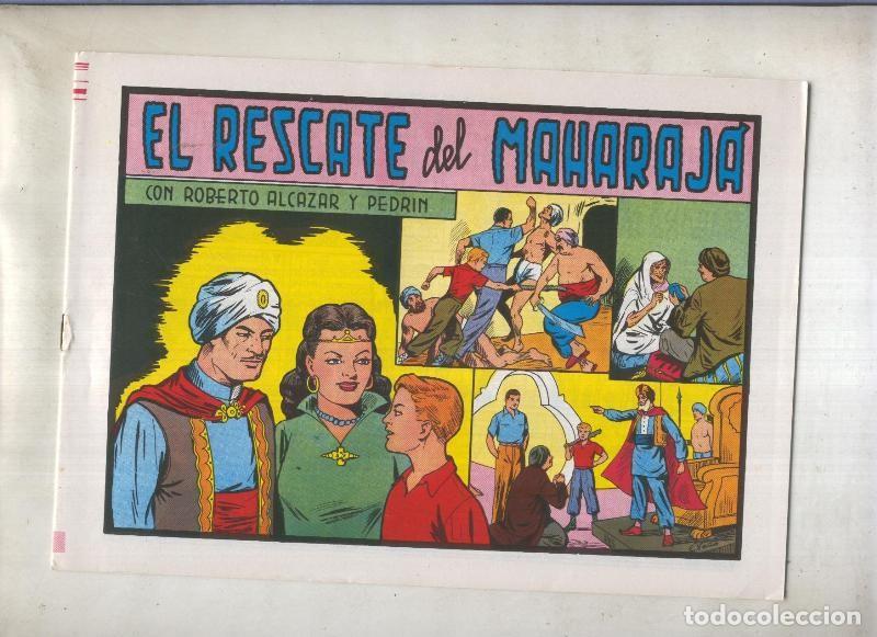 Comics: Roberto Alcazar dos en uno numero 156 (numerado 2 en trasera) - Va&ntilde;o