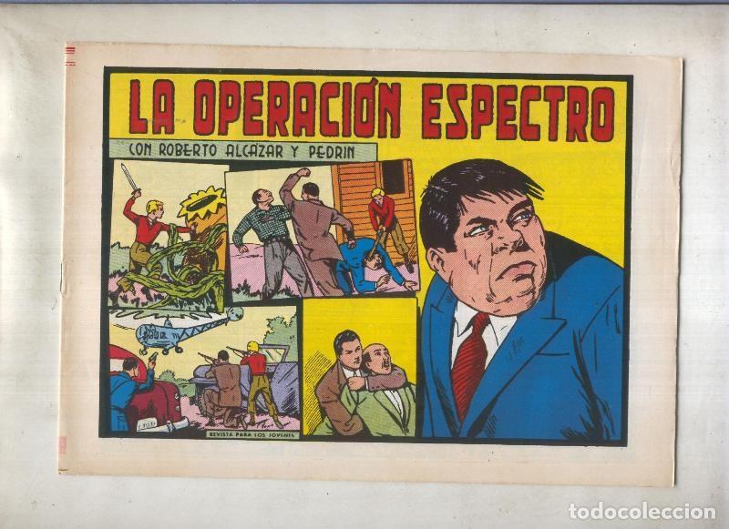 Comics: Roberto Alcazar dos en uno numero 166 - Va&ntilde;o