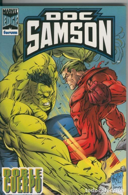 C&oacute;mics: Doc Samson: Doble cuerpo - Varios - Foto 1