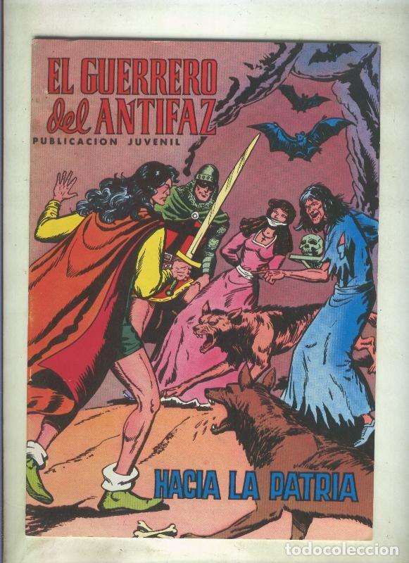 Comics: El Guerrero del Antifaz color numero 054: Hacia la patria (numerado 1 en trasera) - Manuel Gago