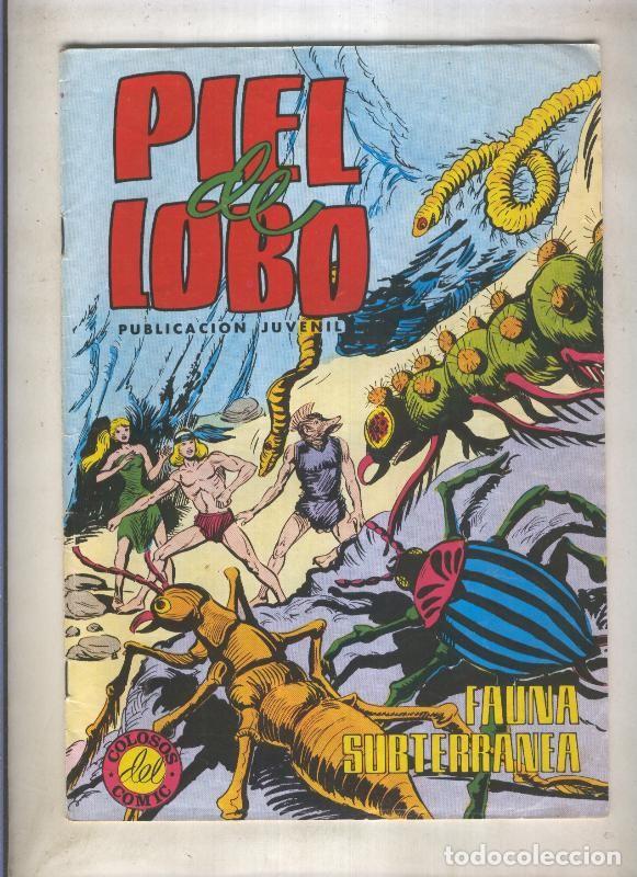 Comics: Piel de Lobo color numero 16 (numerado 2 en trasera) - Manuel Gago