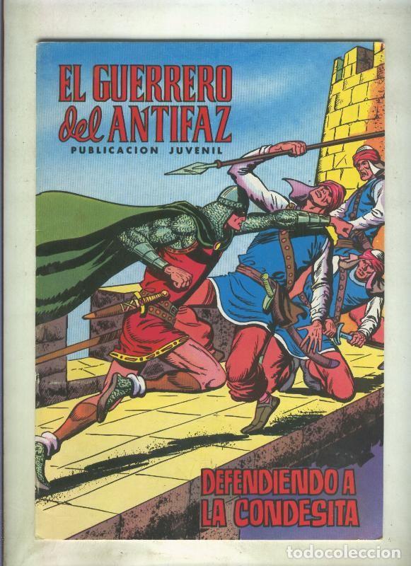 Comics : El Guerrero del Antifaz color numero 060: Defendiendo a la condesita (numerado 1 en trasera) - Manue