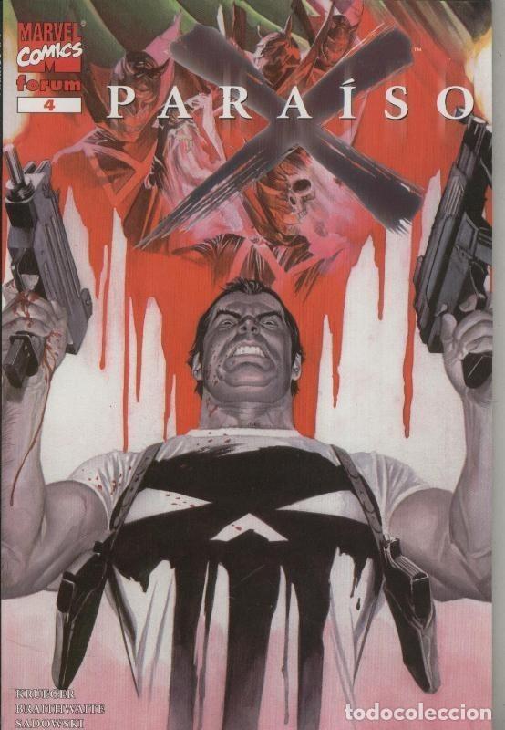 C&oacute;mics: Paraiso X numero 4 - Varios - Foto 1