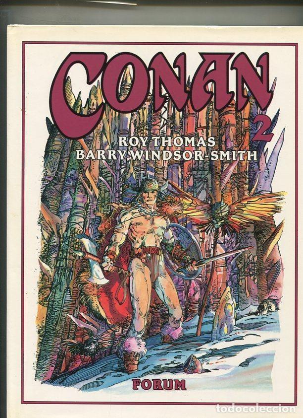 C&oacute;mics: Conan de Barry Windsor Smith volumen 2 - Roy Thomas - Foto 1