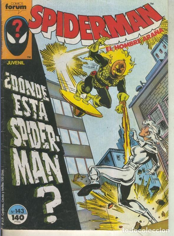 C&oacute;mics: Spiderman volumen 1 numero 143 - Varios - Foto 1