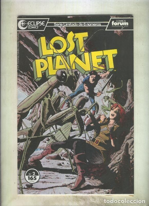 C&oacute;mics: Lost Planet numero 2 - Bo Hampton - Foto 1