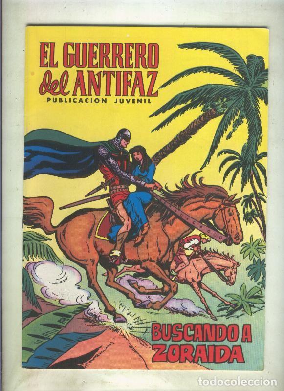 Comics: El Guerrero del Antifaz color numero 061: Buscando a Zoraida (numerado 2 en trasera) - Manuel Gago