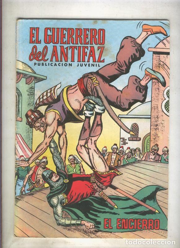 Fumetti: El Guerrero del Antifaz color numero 085: El encierro (numerado 6 en trasera) - Manuel Gago