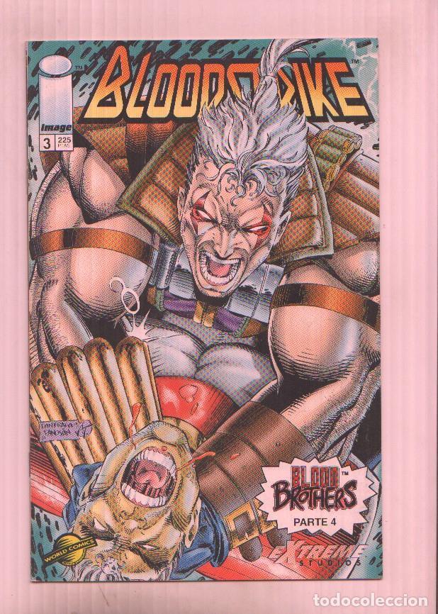 Comics: Bloodstrike numero 03: Paso decisivo - Varios
