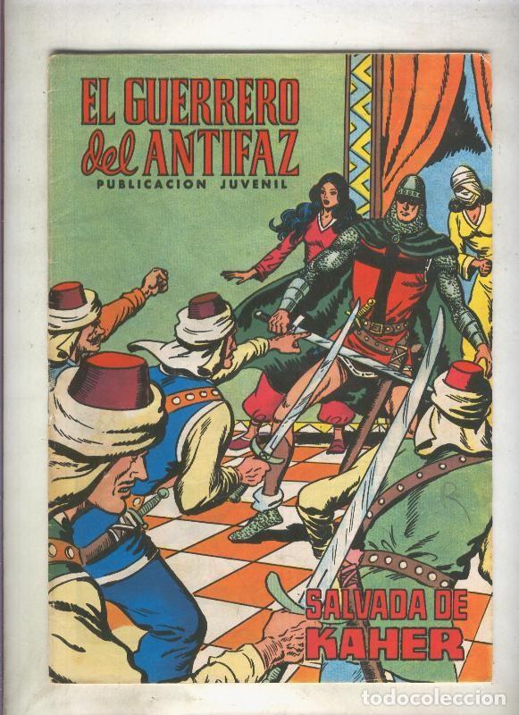 Comics : El Guerrero del Antifaz color numero 089: Salvada de Kaher (numerado 3 en trasera) - Manuel Gago