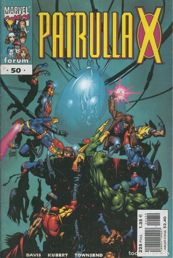 Fumetti: LA PATRULLA X, Vol.2 No.50: La Historia se Repite - Adam Kubert