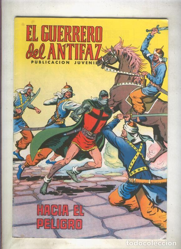 Comics: El Guerrero del Antifaz color numero 093: Hacia el peligro (numerado 2 en trasera) - Manuel Gago