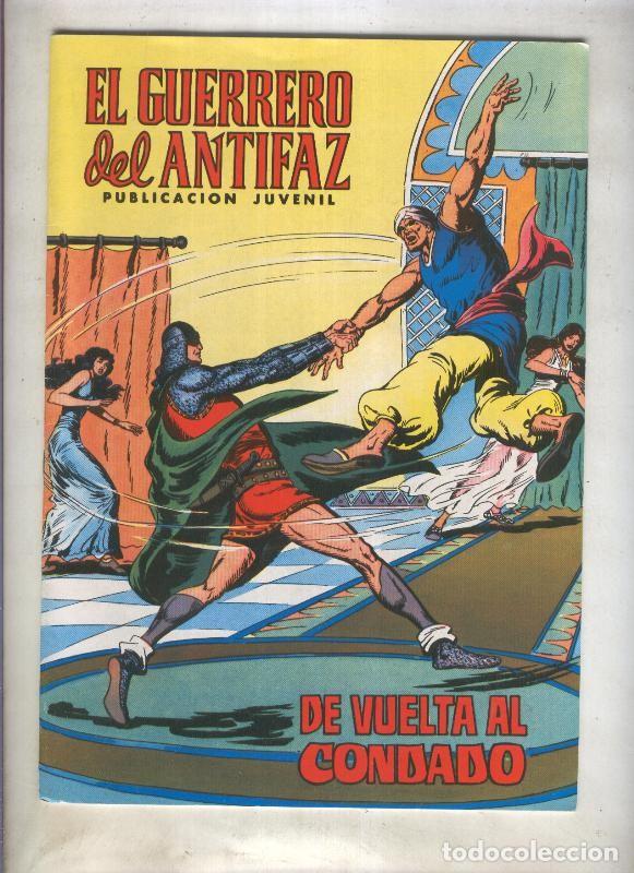 Comics : El Guerrero del Antifaz color numero 079: De vuelta al condado (numerado 3 en trasera) - Manuel Gago