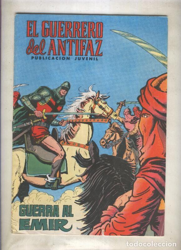 Comics: El Guerrero del Antifaz color numero 094: Guerra al emir (numerado 3 en trasera) - Manuel Gago