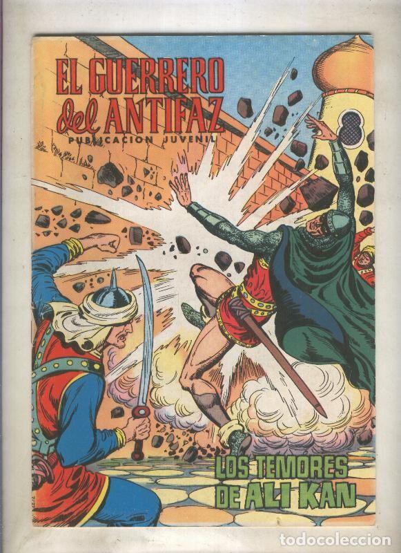 C&oacute;mics: El Guerrero del Antifaz color numero 096: Los temores de Ali Kan (numerado 3 en trasera) - Manuel Ga