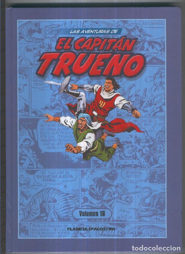 Comics: Las aventuras de El Capitan Trueno volumen 16: El rubi escarlata, etc - Victor Mora-Ambros-etc