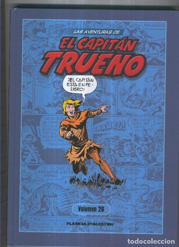 Comics: Las aventuras de El Capitan Trueno volumen 26 - Victor Mora-Ambros-etc