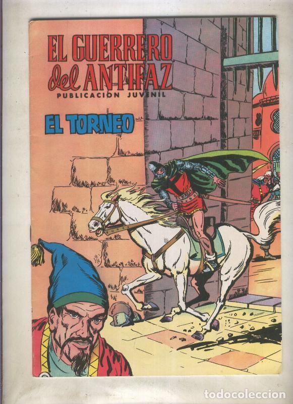 Comics: El Guerrero del Antifaz color numero 102: El torneo (numerado 2 en trasera) - Manuel Gago