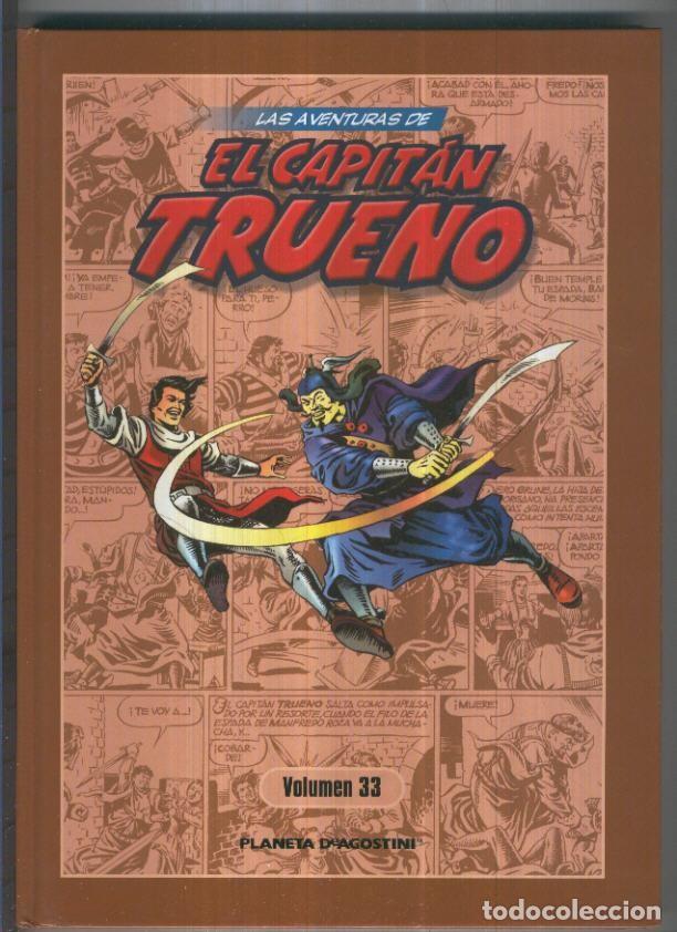 Comics : Las aventuras de El Capitan Trueno volumen 33 - Victor Mora-Ambros-etc
