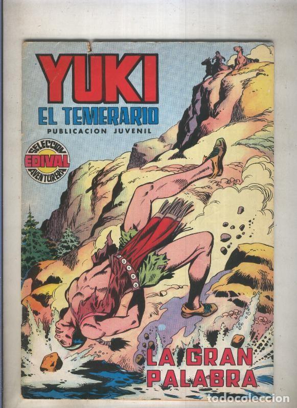 Comics: Yuki el Temerario vertical numero 06: La gran palabra (numerado 2 en trasera) - Amoros-J.Gonzalez