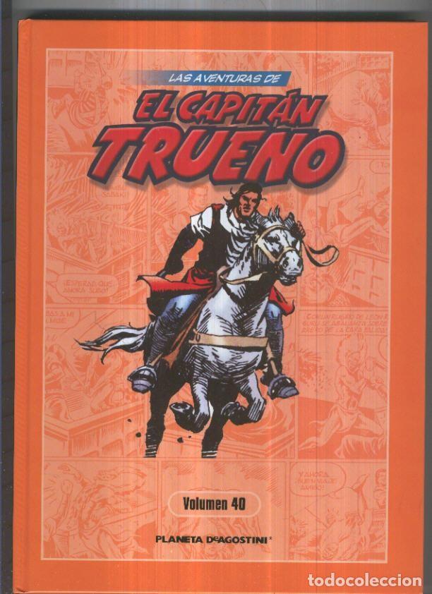 Comics: Las aventuras de El Capitan Trueno volumen 40: contiene numeros 305 a 320 - Victor Mora-Ambros-etc