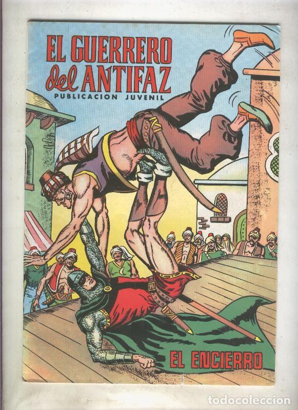 Comics: El Guerrero del Antifaz color numero 085: El encierro (numerado 3 en trasera) - Manuel Gago