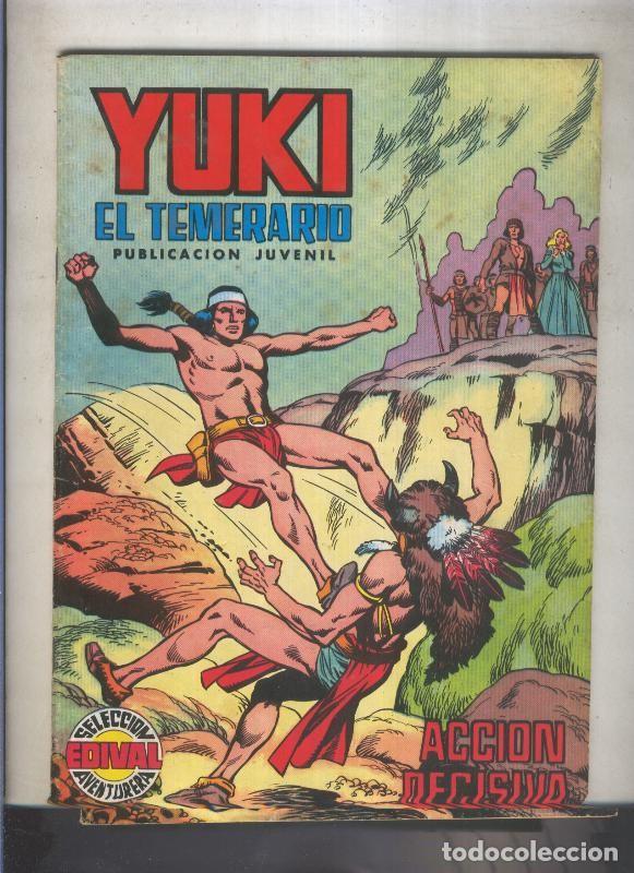 Comics: Yuki el Temerario vertical numero 11: Accion decisiva (numerado 3 en trasera) - Amoros-J.Gonzalez