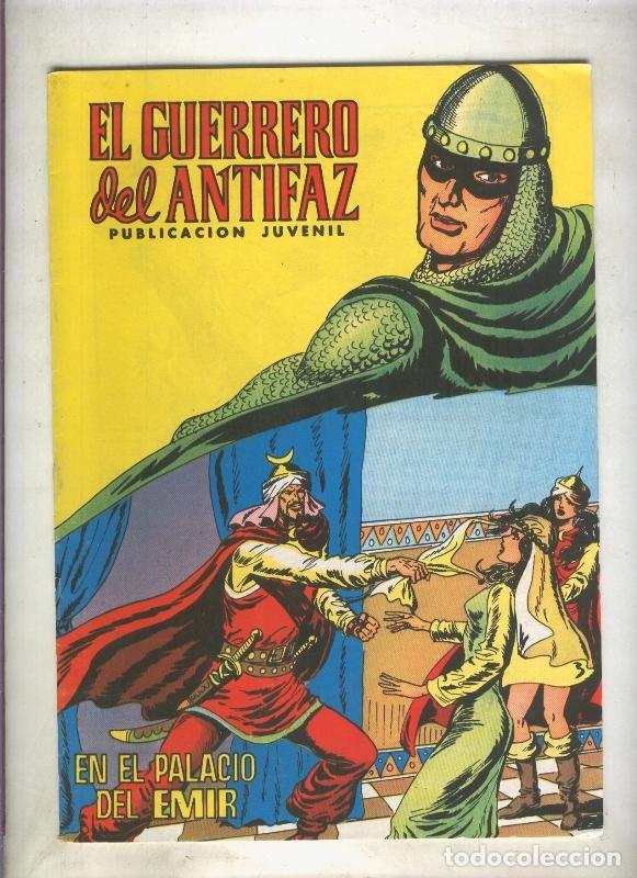 Comics: El Guerrero del Antifaz color numero 092: En el palacio del emir (numerado 2 en trasera) - Manuel G