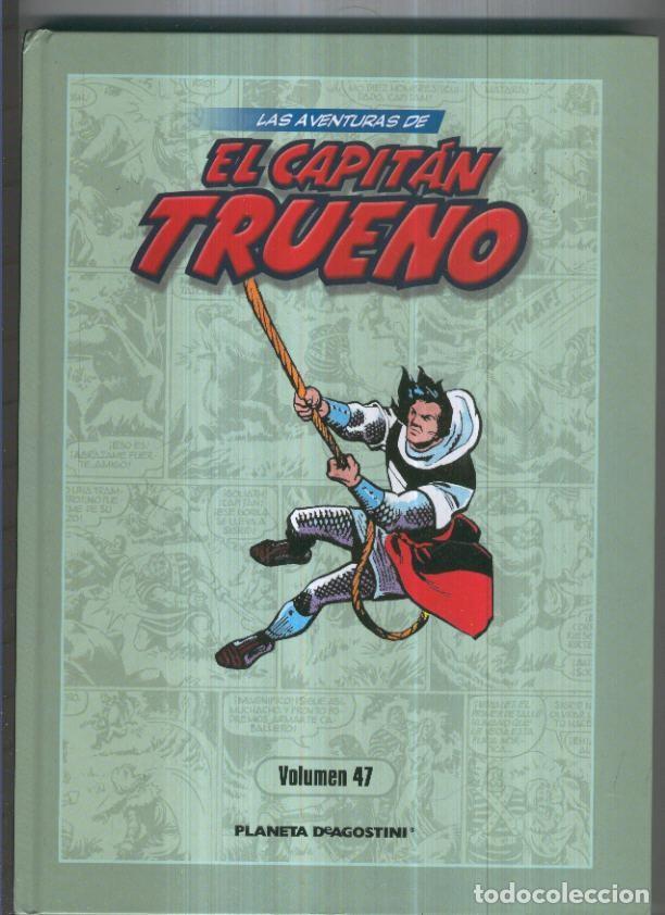 Comics : Las aventuras de El Capitan Trueno volumen 47: contiene numeros 417 a 432 - Victor Mora-Ambros-etc