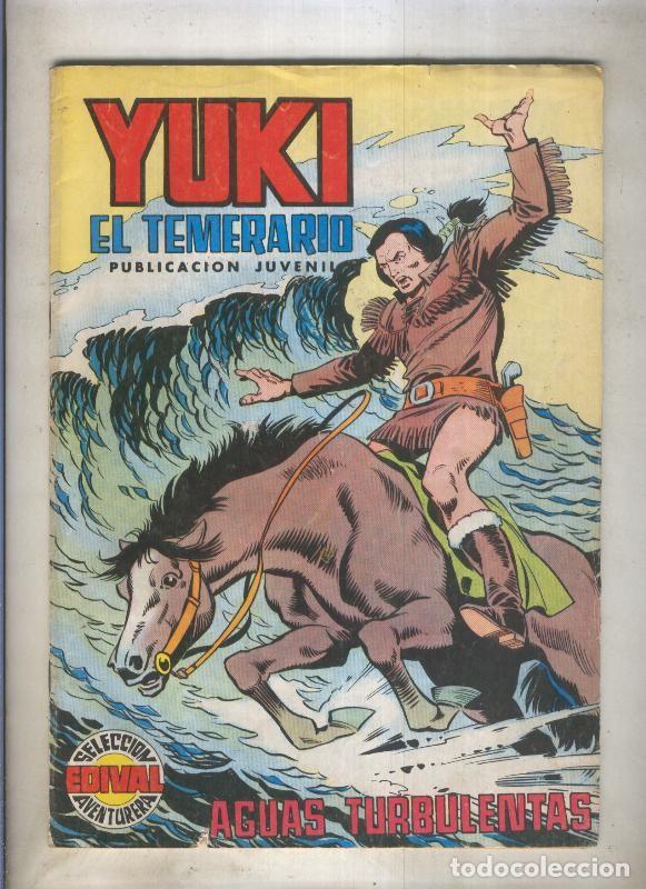 Comics: Yuki el Temerario vertical numero 18: Aguas turbulentas (numerado 2 en trasera) - Amoros-J.Gonzalez