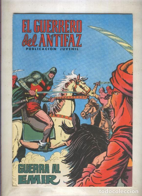 Comics: El Guerrero del Antifaz color numero 094: Guerra al emir (numerado 2 en trasera) - Manuel Gago