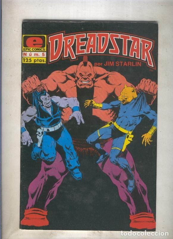 C&oacute;mics: Dreadstar volumen 1 numero 05: La comuna - Jim Starlin - Foto 1