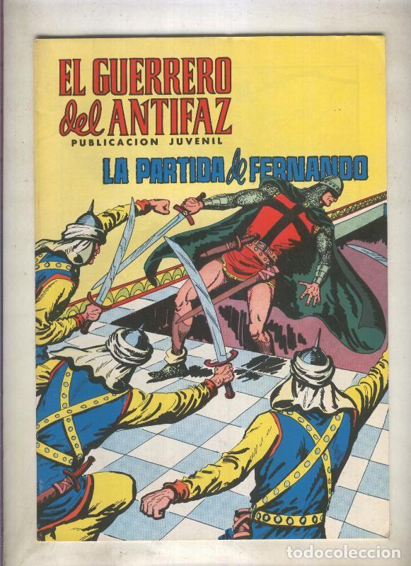 C&oacute;mics: El Guerrero del Antifaz color numero 095: La partida de Fernando (numerado 4 en trasera) - Manuel Ga