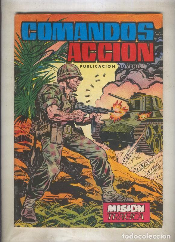 C&oacute;mics: Comandos en accion numero 07: Mision tragica - Varios - Foto 1
