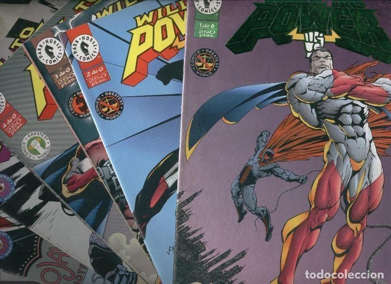 C&oacute;mics: Will To Power, coleccion - Varios - Foto 1