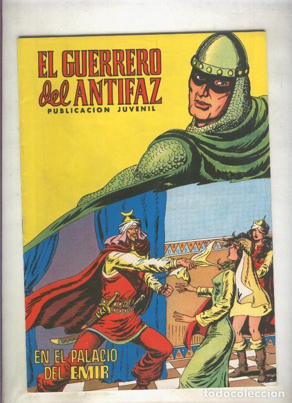 Comics: El Guerrero del Antifaz color numero 092: En el palacio del emir (numerado 4 en trasera) - Manuel G