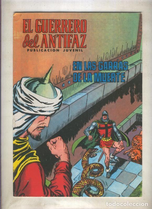 Fumetti: El Guerrero del Antifaz color numero 099: En las garras de la muerte (numerado 3 en trasera) - Manue