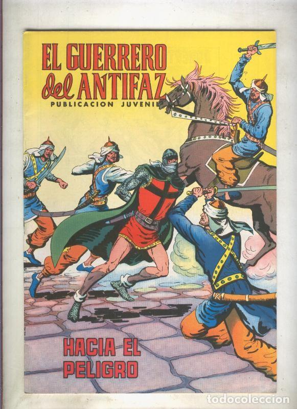 Comics: El Guerrero del Antifaz color numero 093: Hacia el peligro (numerado 4 en trasera) - Manuel Gago