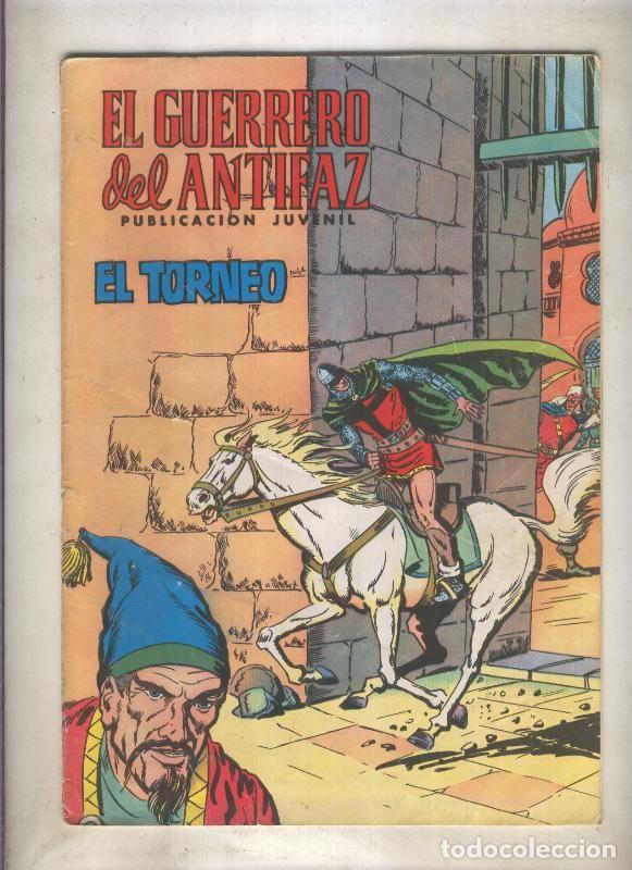 Comics: El Guerrero del Antifaz color numero 102: El torneo (numerado 1 en trasera) - Manuel Gago