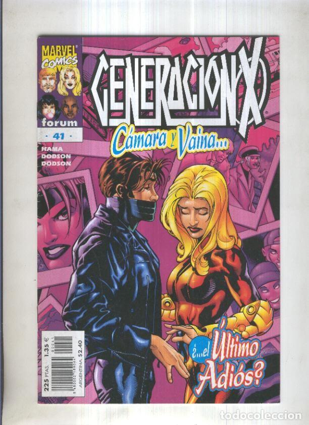Comics: GENERACION-X, Vol.2 Numero 41: Idas y Venidas (Forum) - Larry Hama