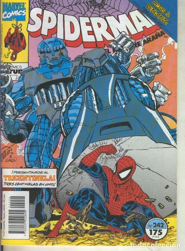 C&oacute;mics: Spiderman volumen 1 numero 242 - Varios - Foto 1