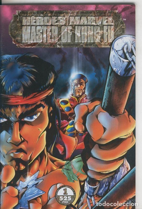 C&oacute;mics: Heroes Marvel: Master of Kung Fu - Varios - Foto 1