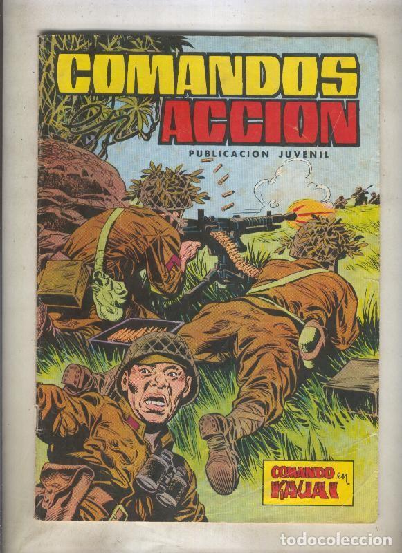 C&oacute;mics: Comandos en accion numero 12: Comando en Kauai (numerado 2 en trasera) - Varios - Foto 1
