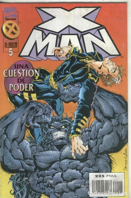 C&oacute;mics: X Man volumen 2 numero 05 - Varios - Foto 1
