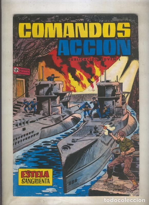 C&oacute;mics: Comandos en accion numero 10: Estela sangrienta - Varios - Foto 1