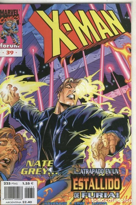 C&oacute;mics: X Man volumen 2 numero 39 - Varios - Foto 1
