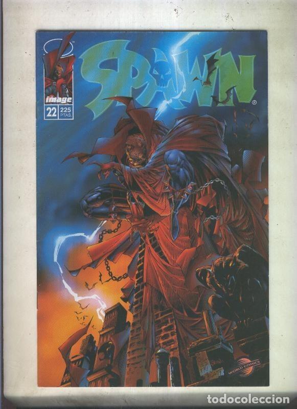 C&oacute;mics: Spawn volumen 1 numero 22 - Todd McFarlane-Greg Capullo - Foto 1