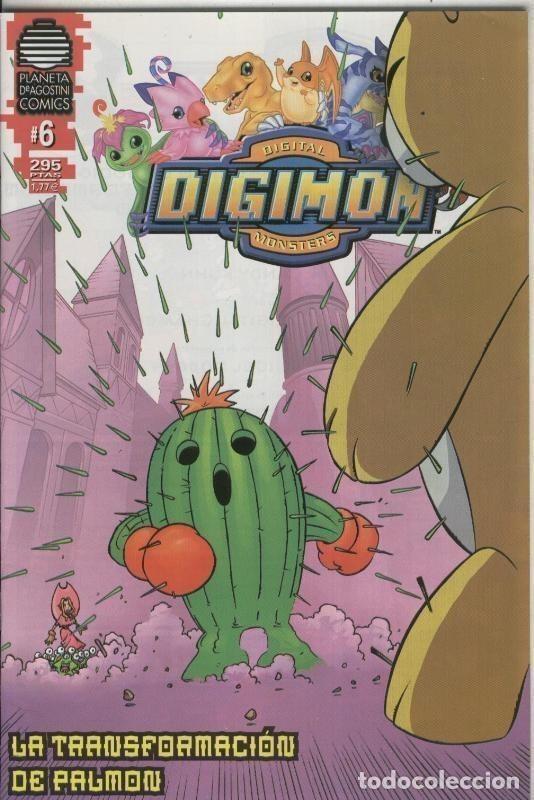 C&oacute;mics: Digimon-Digital Monsters numero 06 - Varios - Foto 1