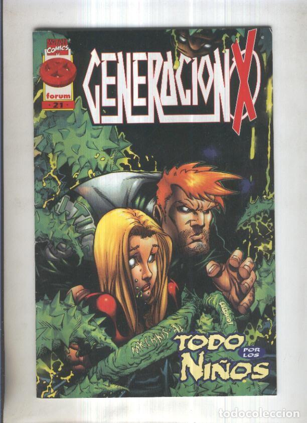 C&oacute;mics: GENERACION-X, Vol.2 Numero 21: Capitulo UNO, El Final (Forum) - Scott Lobdell - Foto 1
